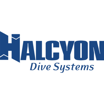 Halcyon Mounting Straps for 6 Cuf Dry Suit Inflation Cylinder (2 Straps)