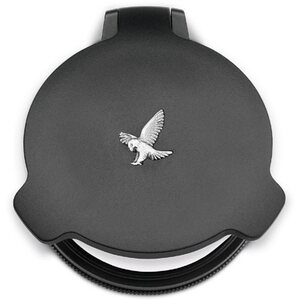 Flip-open lens covers