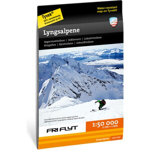 Mountain Maps of Norway