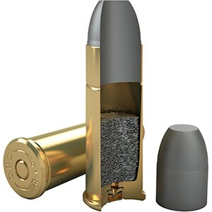 Revolver munition