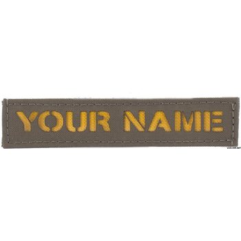 Name patches etc.