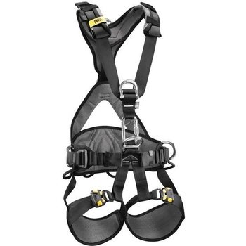 Rope access harnesses