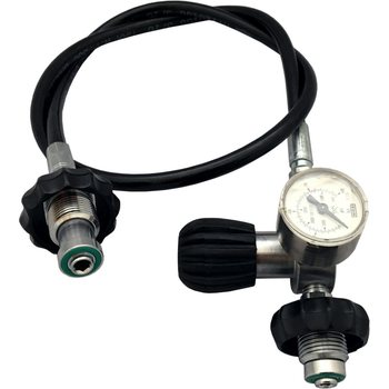 Whip hoses and adapters