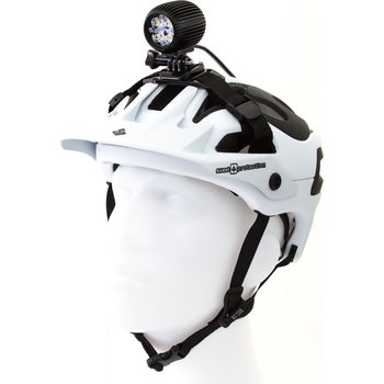 Headlamp and Torch Helmet Mounts
