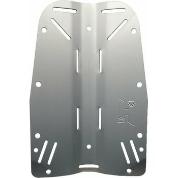 Wing back plates