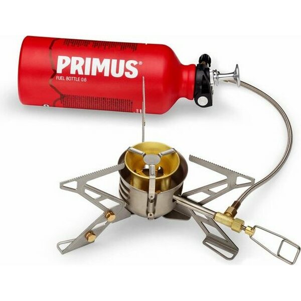 Optimus Polaris Optifuel inkl. 0,4L Brennstoffflasche - Mehrstoffkocher