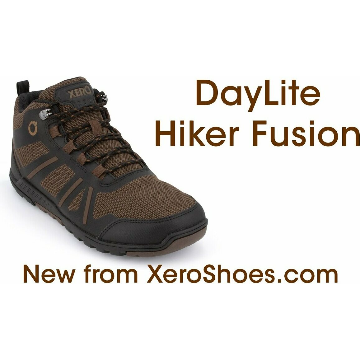 Xero Shoes Daylite Hiker Fusion Mens | ベアフットシューズ 男性向け