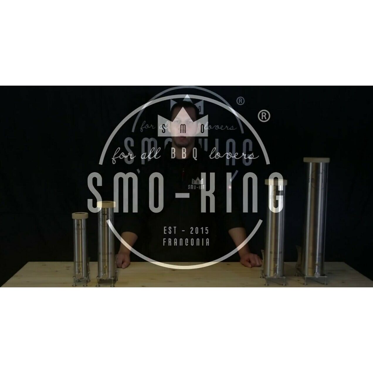 Smo-King Générateur de fumée Froide GIGA-SMO 4 litres avec Pompe à