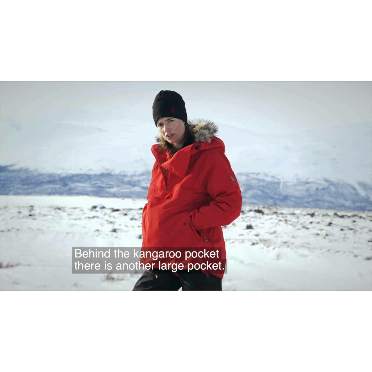 Fjallraven Iceland Anorak For Women