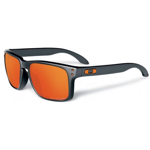 oakley holbrook dark grey / fire iridium polarized oakley holbrook dark grey / fire iridium polarized