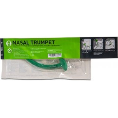 Combat Medical Nasal Trumpet w/ Surgical Lube Airway
