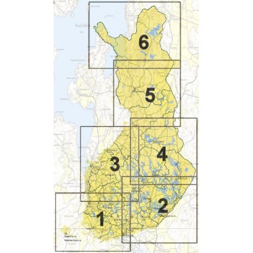 garmin suomi pro kartta Garmin Suomi Pro kartta Alue 5, 5 eri karttaa yhdessä, MikroSD/SD  garmin suomi pro kartta