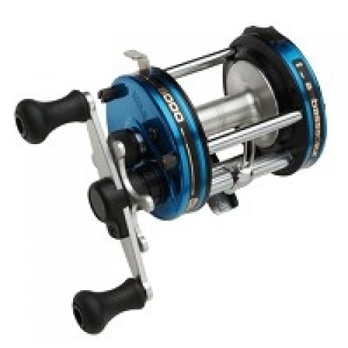 Abu Garcia Ambassadeur 6000 Electric Blue | Baitcast and Trolling reels ...