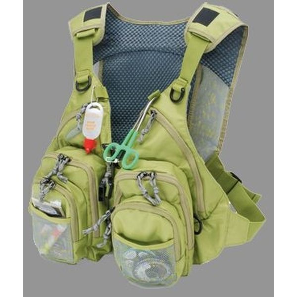 Vision Mega Bra Vihreä Fly Vests English