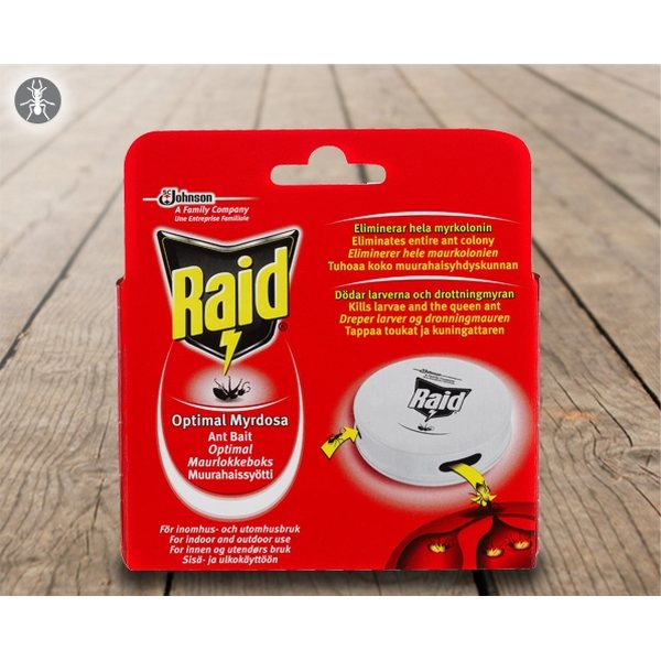 Raid Ant Bait | Pest control | Varuste.net English