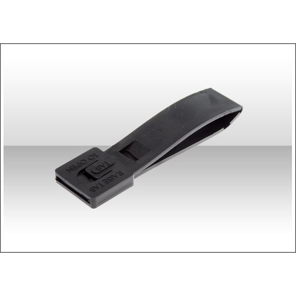 CTOMS MALICE clip, Short Buckles English