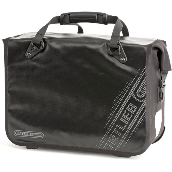 Ortlieb Office Bag L Ql2 1 Black N White Rack Bags Varuste Ortlieb Office Bag L Ql2 1 Black N White