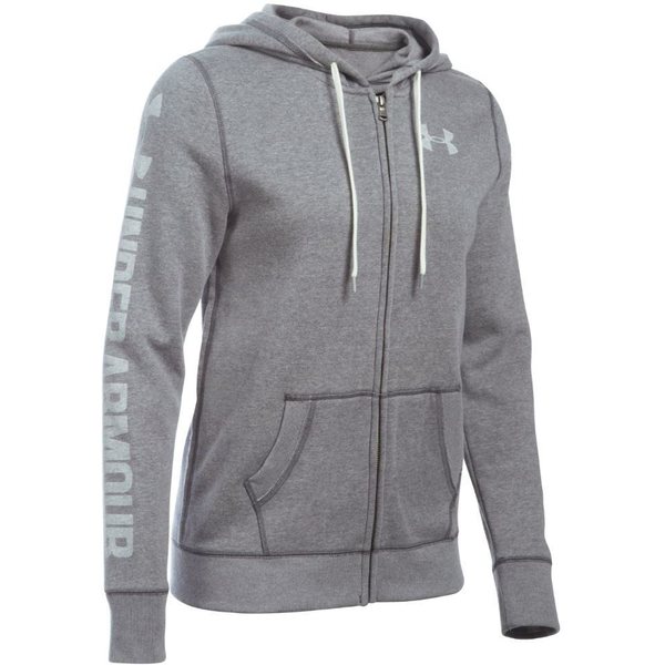 under armour favorite fleece full zip hoodie