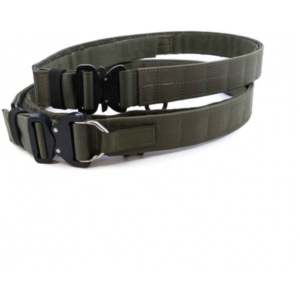 GCode Contact Series Operator's Belt 1.75" w/ DRing + velcro inner