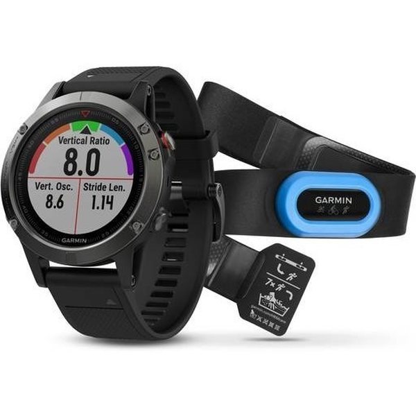 garmin fenix 5 slate gray