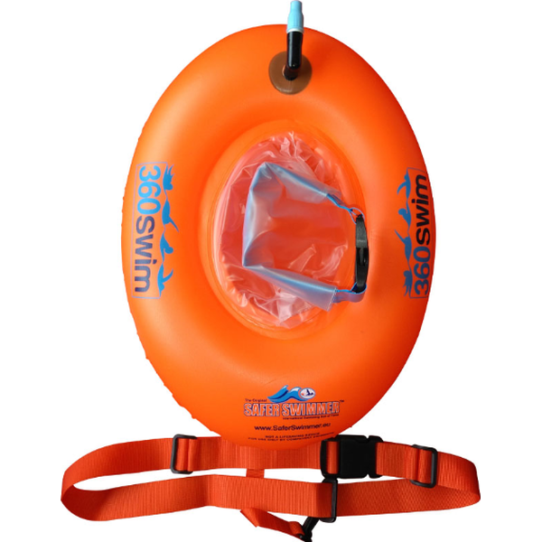 360swim Grab Bag Donut Buoy | Open water buoys | Varuste.net English