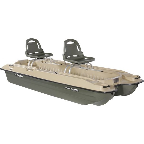 Pelican Bass Raider 10 Plastic boats English