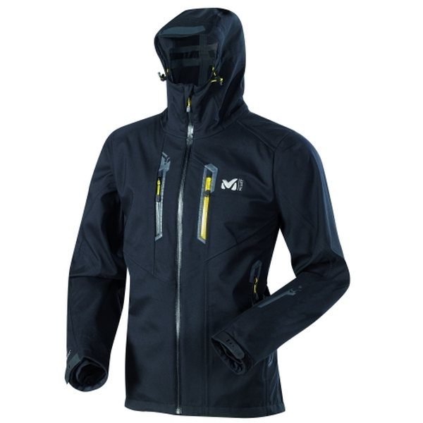 Millet Free advance+ Jacket Waterproof Jackets English
