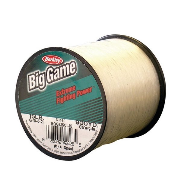 Berkley Trilene Big Game | Monofiilisiimat | Varuste.net