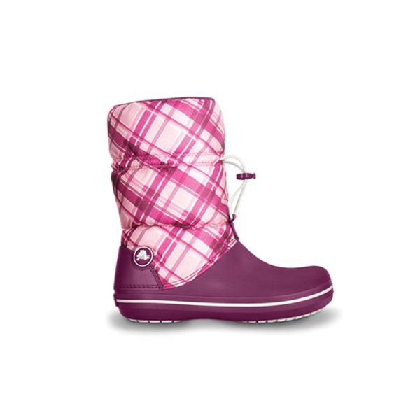 winter crocs womens