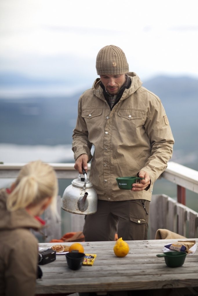 Fjällräven Greenland No.1 Men's Trekking Jackets English