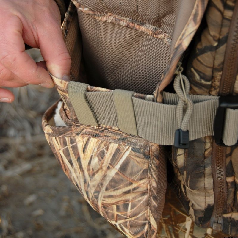 Avery Strap Vest Hunter's Vests English