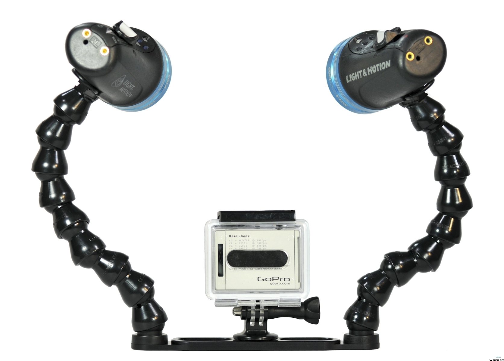 Light & Motion SOLA Action Camera Tray (GoPro) Underwater camera