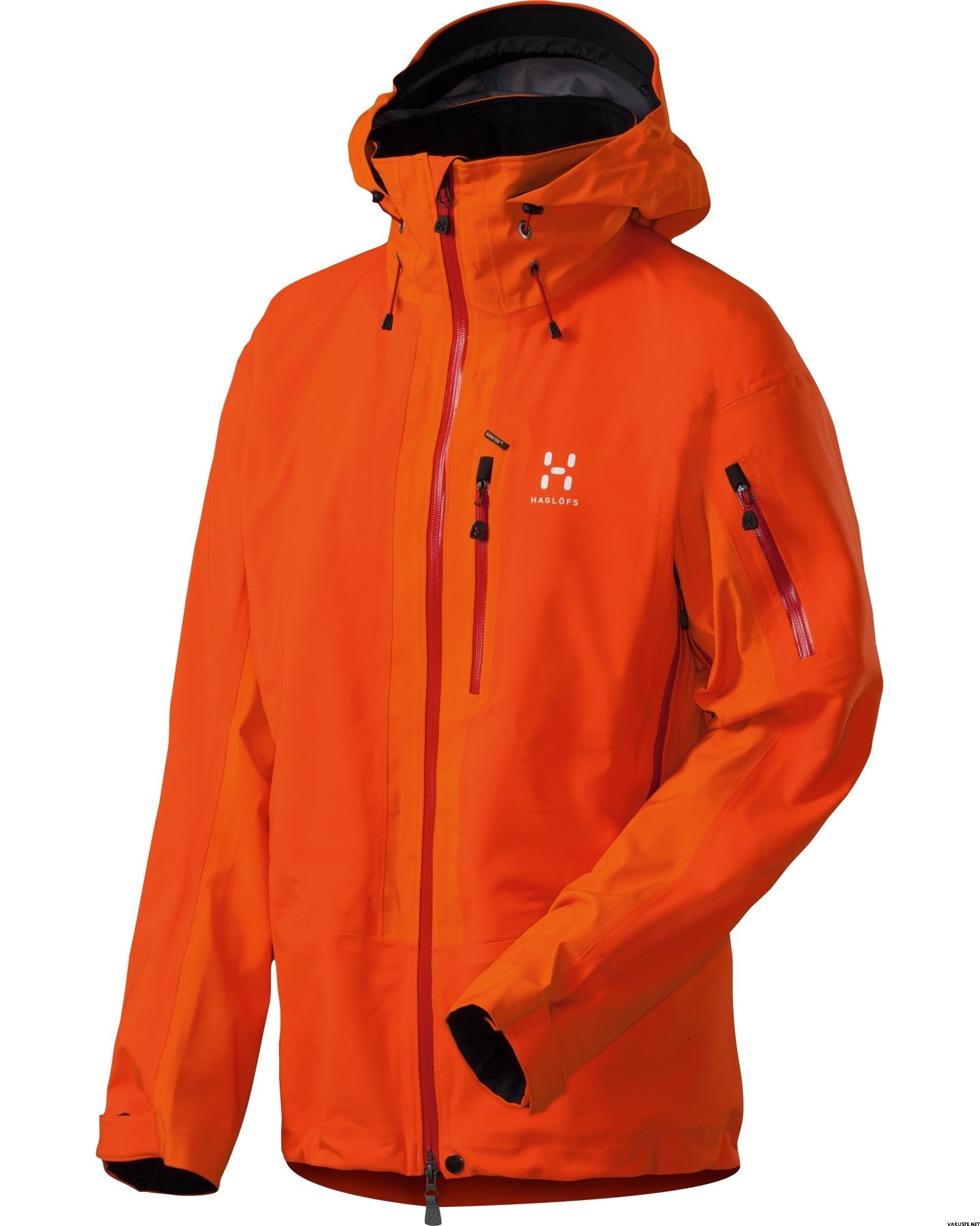 haglofs orange jacket