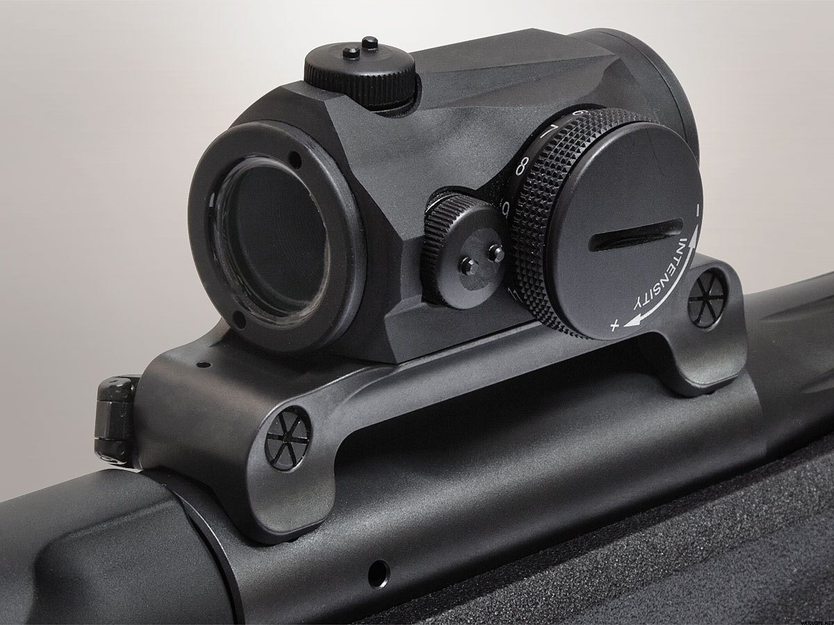 aimpointmicro h1   blaser qr mount