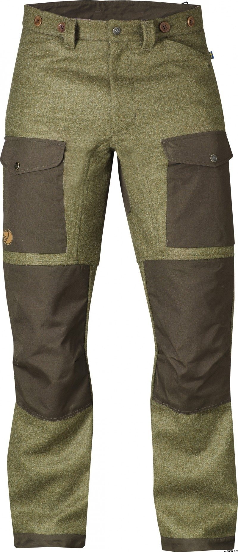 Fjällräven Forest Trousers No.6 Men's Hunting Pants without Shell