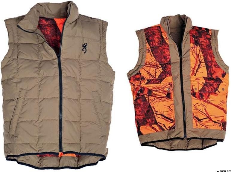 Browning Reversible Hunting Vest Quilted Vests English