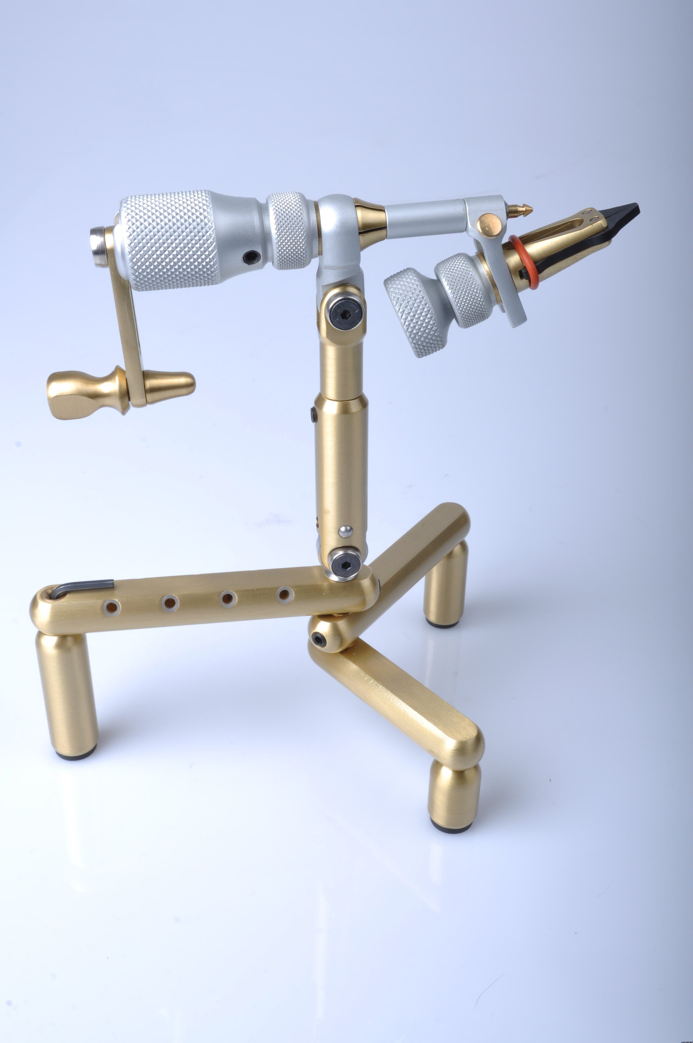 FTS Travel Vise Fly Tying Vise English