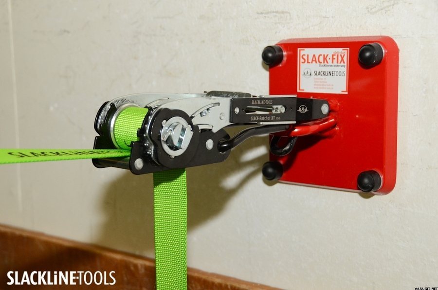 Slackline 25m SlackFix kit AIR Slacklines English