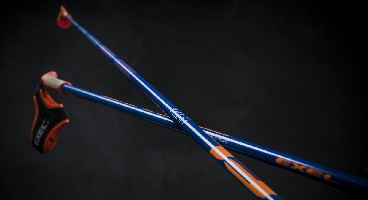 Exel Ultra Free Size Cross Country Poles English