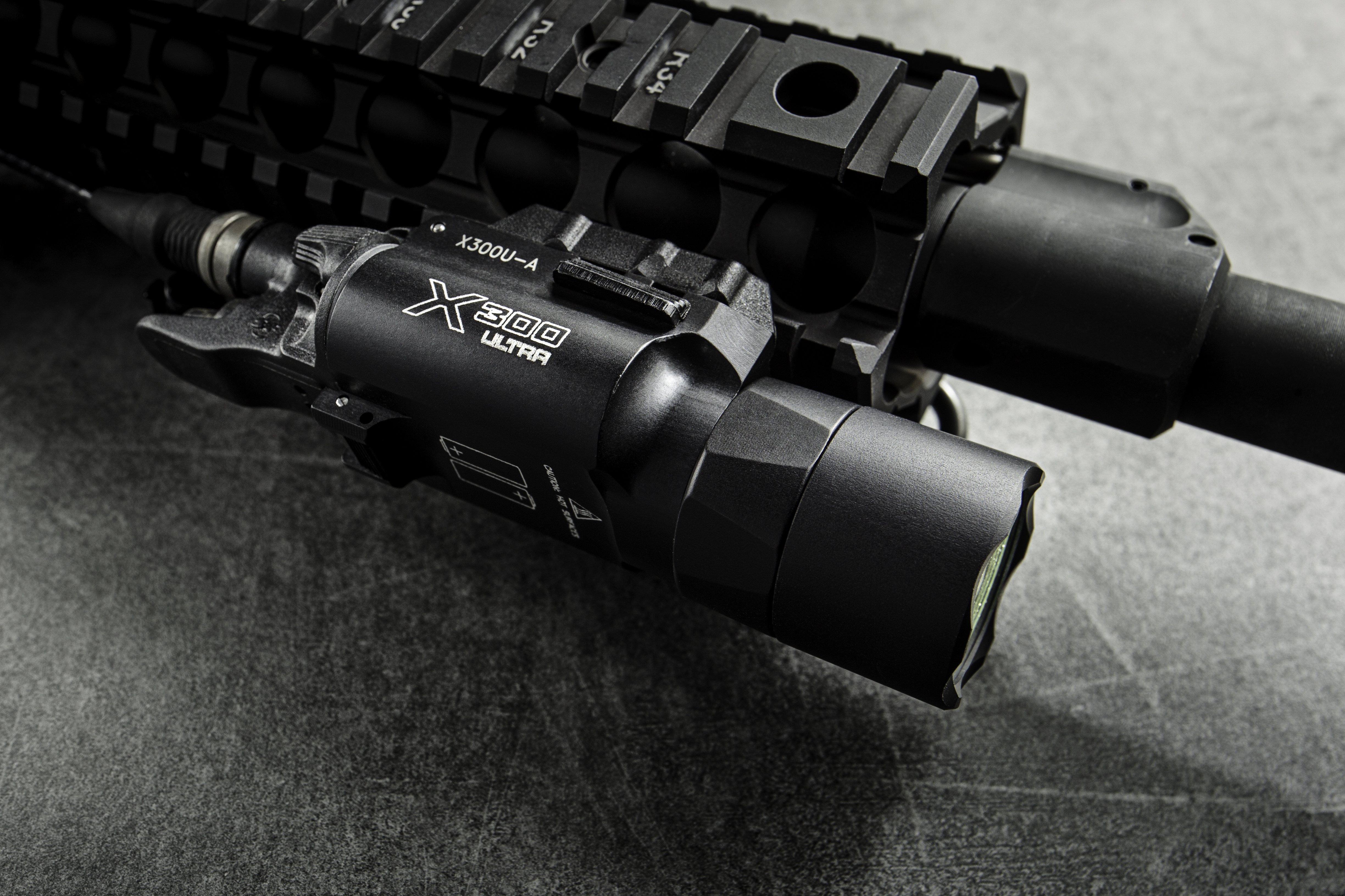 Surefire X300U A Rail Lock Mounting System Weapon Lights Varuste 