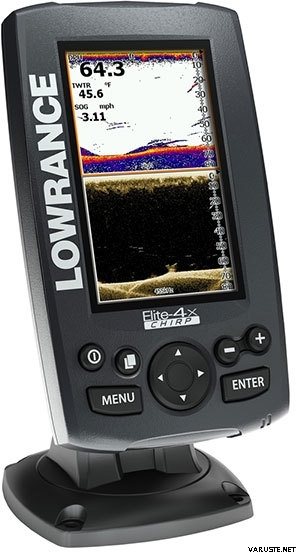 lowrance elite 4 with gps