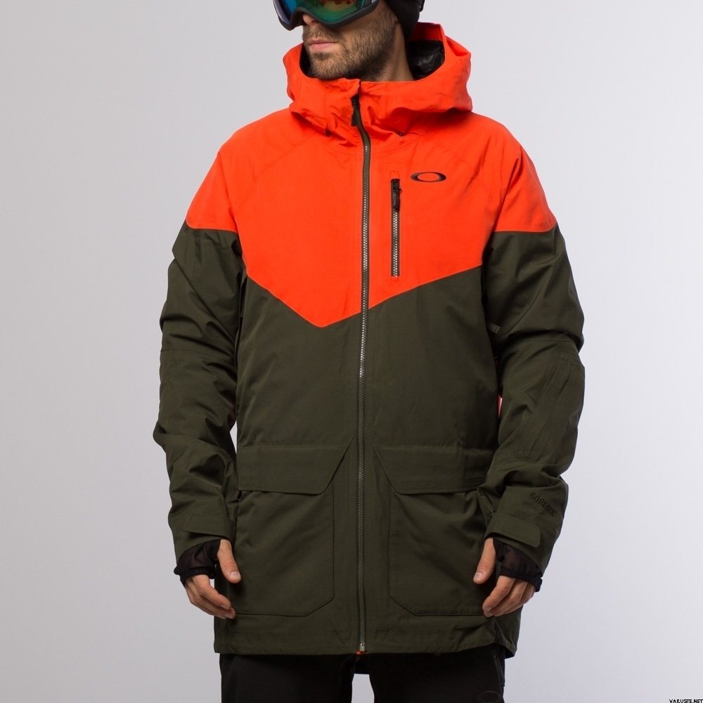 Oakley Badlands GoreTex Biozone Down Jacket Men's Waterproof Jackets