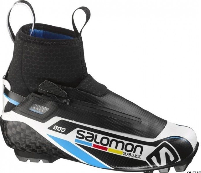 Salomon XC SLab Classic SNS Classic Ski Boots English