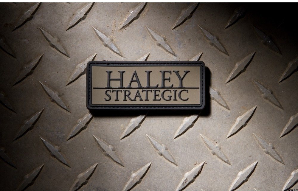 Haley Strategic Patch | Patches | Varuste.net English