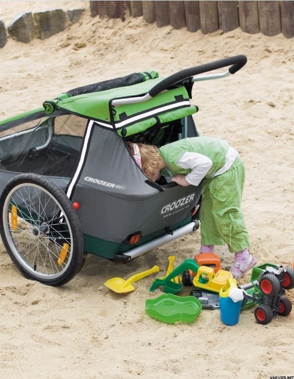 Croozer Kid for 2 (2015) Croozer Bicycle Trailers English