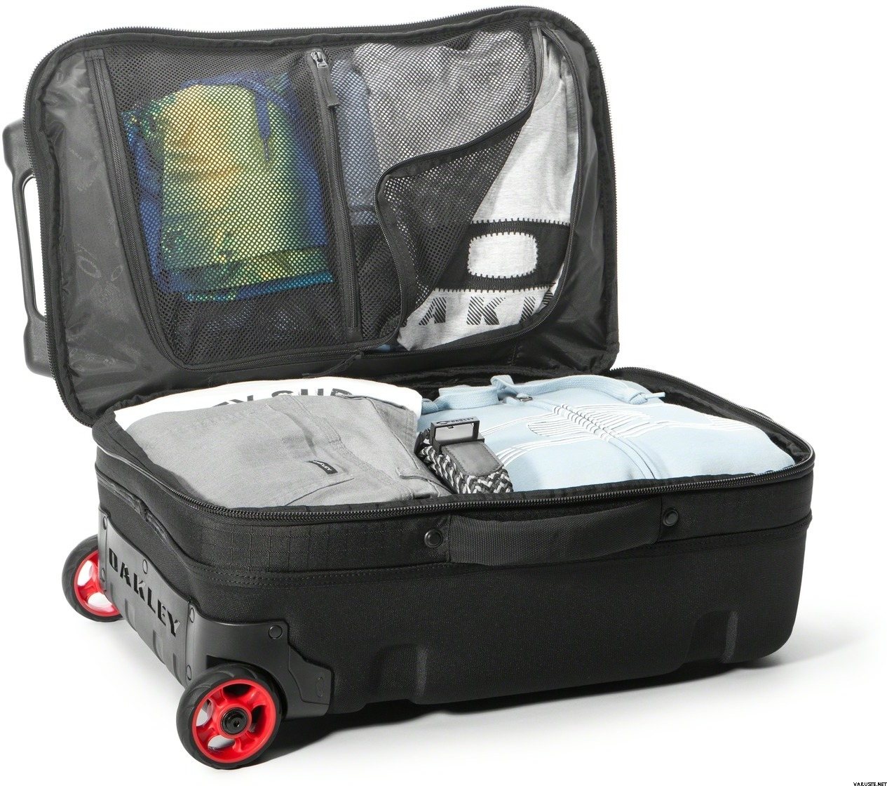 Oakley Long Weekend Carry On Roller, 40L Luggage English