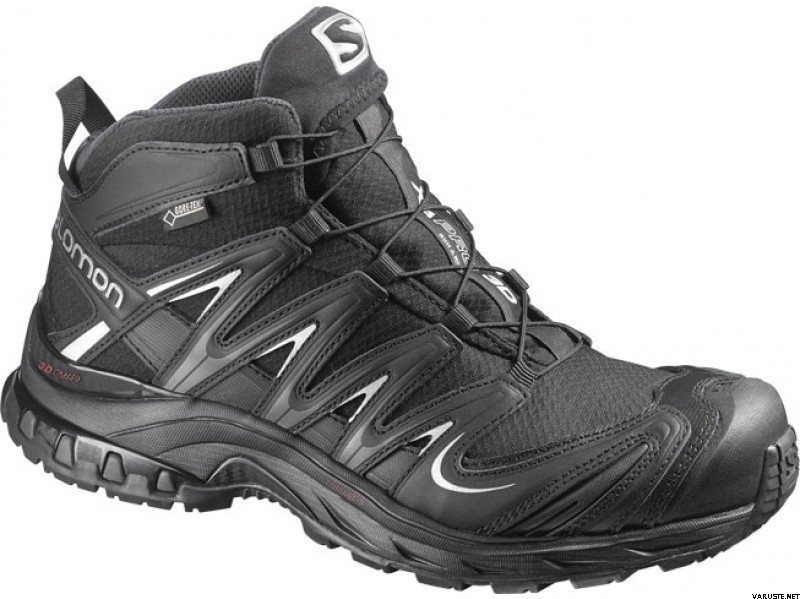 salomon mid gtx womens
