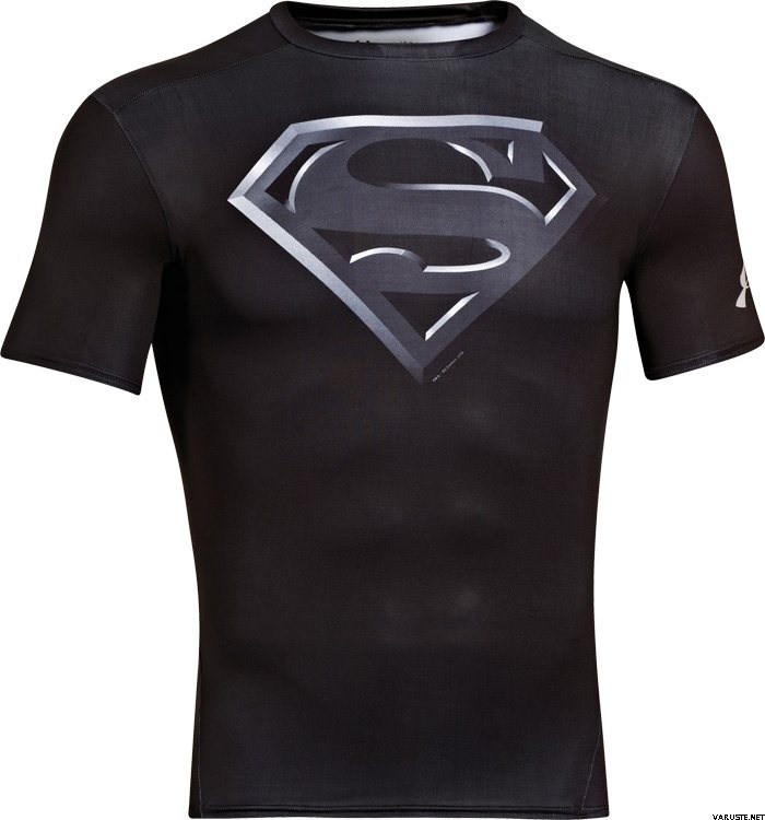 under armour superman black