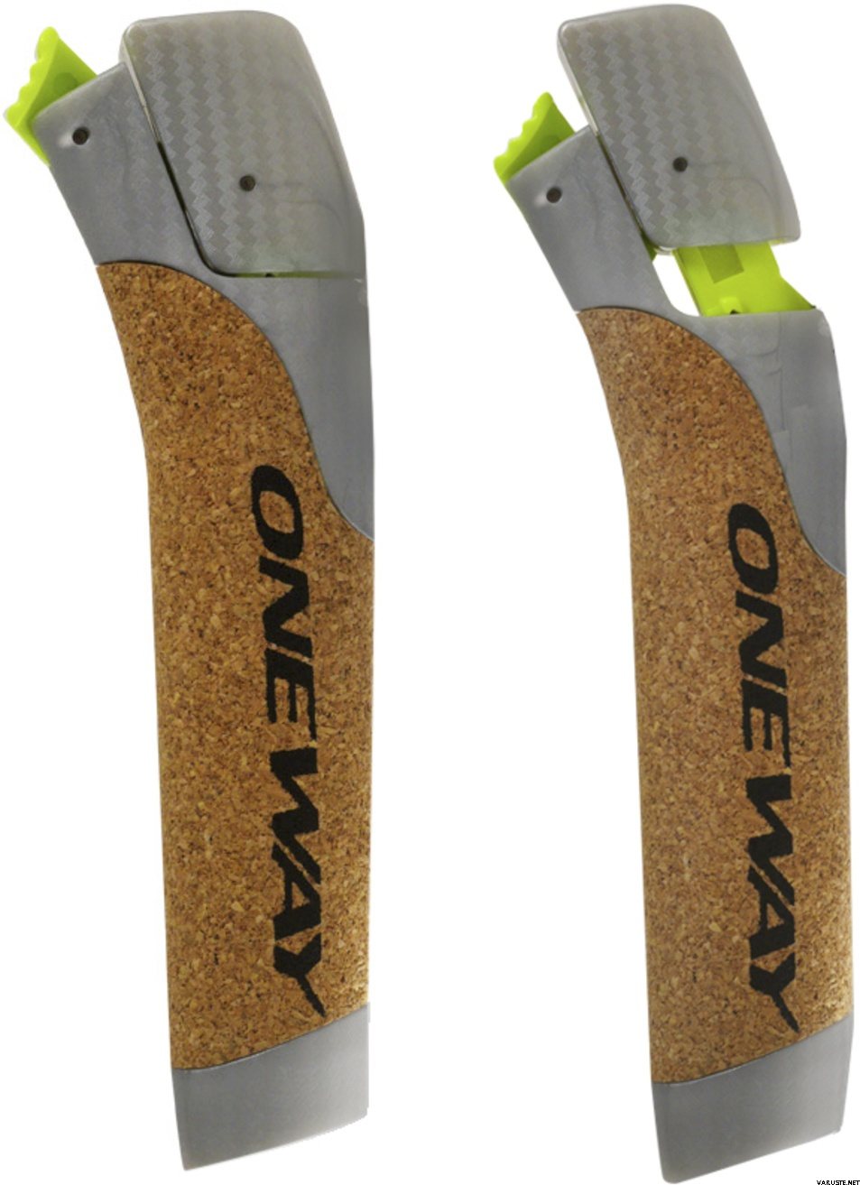 One Way Mag Point Cork Handle Pole Grips English