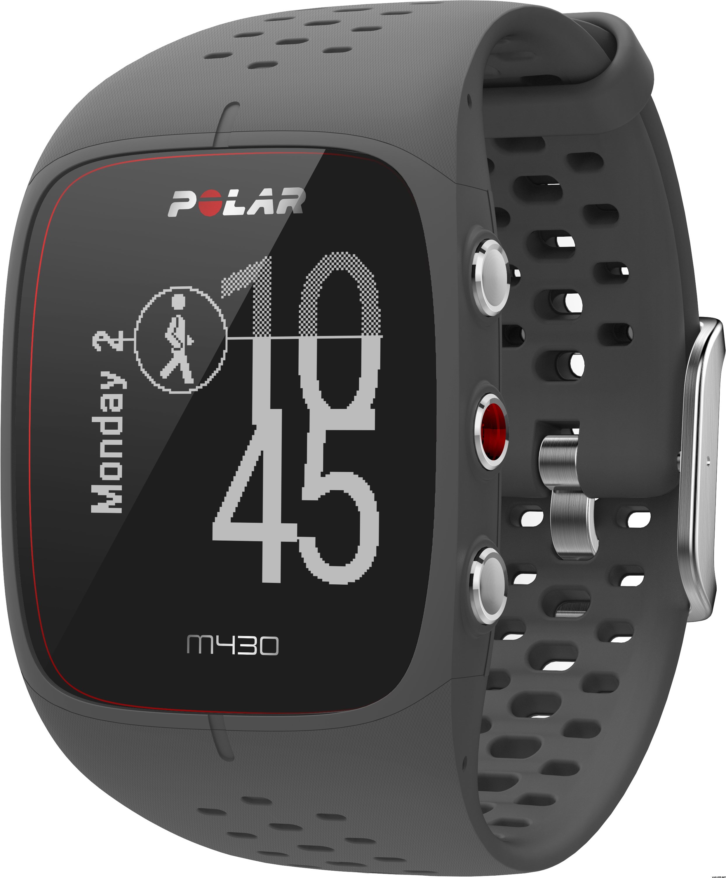 polar m430 cadence